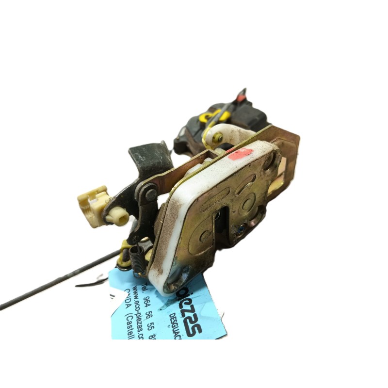 Recambio de cerradura puerta delantera derecha para chevrolet matiz (m200, m250) 0.8 referencia OEM IAM 96601559 96601465 