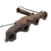 Recambio de colector escape para nissan qashqai (j10) 1.5 turbodiesel cat referencia OEM IAM 45544039R  10295