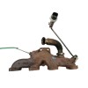 Recambio de colector escape para nissan qashqai (j10) 1.5 turbodiesel cat referencia OEM IAM 45544039R  10295