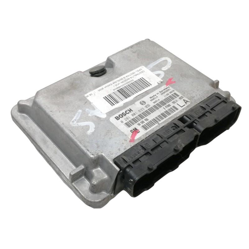 Recambio de centralita motor uce para opel vectra b berlina edition 2000 referencia OEM IAM 0281001633  