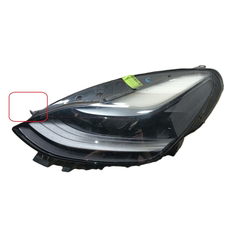 Recambio de faro izquierdo para tesla model y ev a las 4 ruedas referencia OEM IAM 151495210D 151495200D P153292502C