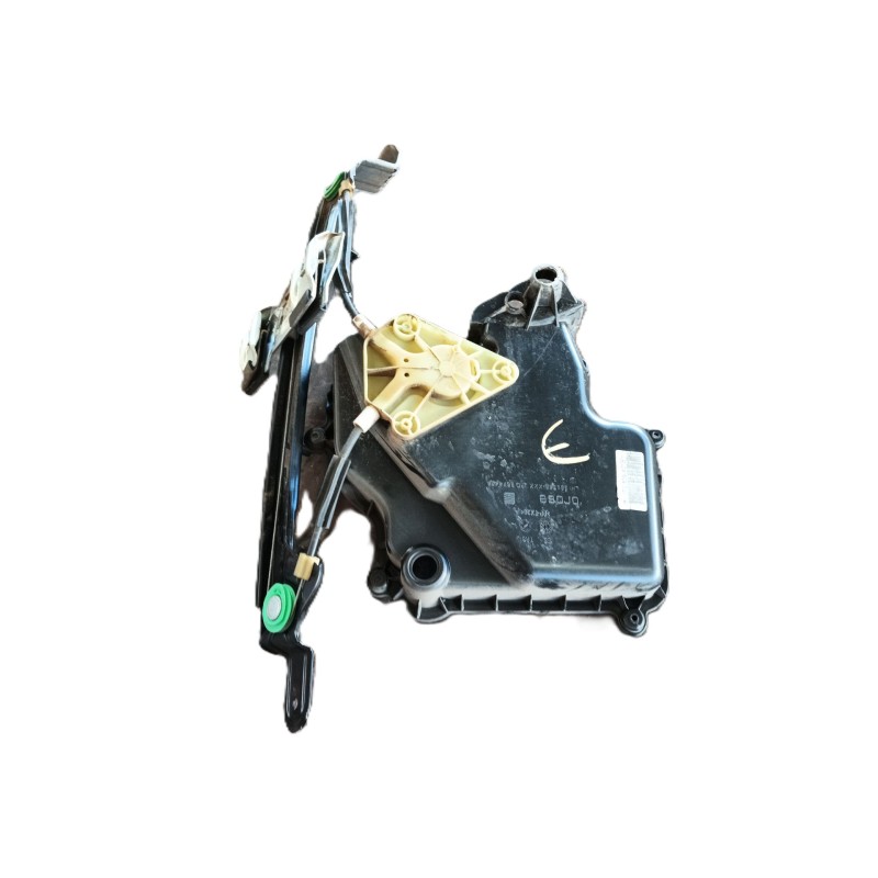 Recambio de elevalunas trasero izquierdo para seat leon (1p1) 1.9 tdi referencia OEM IAM 1P0839461A 1P0839401B 