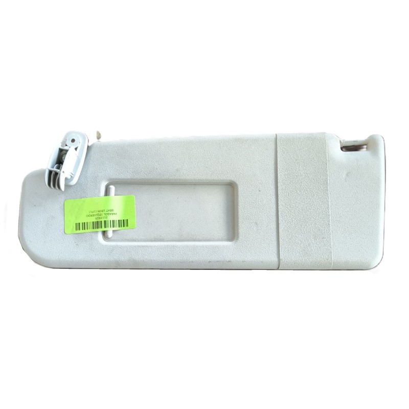 Recambio de parasol izquierdo para seat leon (1p1) 1.9 tdi referencia OEM IAM 6Q0857551E2F4 6Q0857551E 