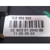 Recambio de mando multifuncion para volkswagen touareg (7la) tdi r5 referencia OEM IAM 7L6953507AA 7L6953503 7L6953549D