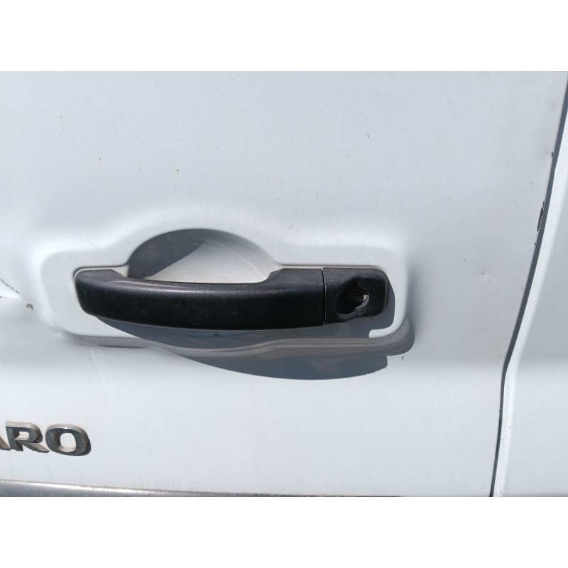Recambio de cerradura maletero / porton para opel vivaro b furgoneta (x82) 1.6 cdti (05) referencia OEM IAM   