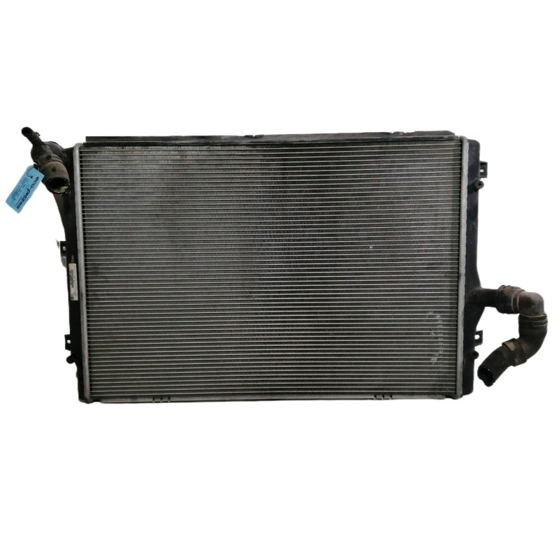 Recambio de radiador agua para seat altea xl (5p5) reference ecomotive referencia OEM IAM 1K0121251DD 1K0121251DD 