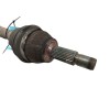 Recambio de transmision delantera derecha para ford tourneo courier (c4a) ambiente referencia OEM IAM ET763B436AA  2535210270150