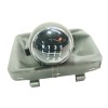 Recambio de pomo palanca cambio para seat leon (5f1) reference referencia OEM IAM 5F1711113AK  5F1711113