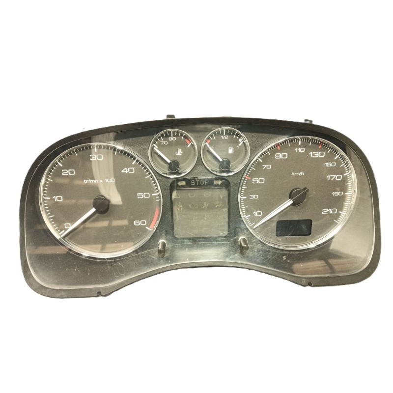 Recambio de cuadro instrumentos para peugeot 307 (3a/c) 1.6 hdi 110 referencia OEM IAM 6103L6 0108700844 