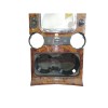 Recambio de moldura para volkswagen touareg (7la) tdi v10 referencia OEM IAM 7L6858602  