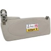 Recambio de parasol derecho para nissan nv 200 (m20) evalia premium referencia OEM IAM 96400BJ50B 568102301 