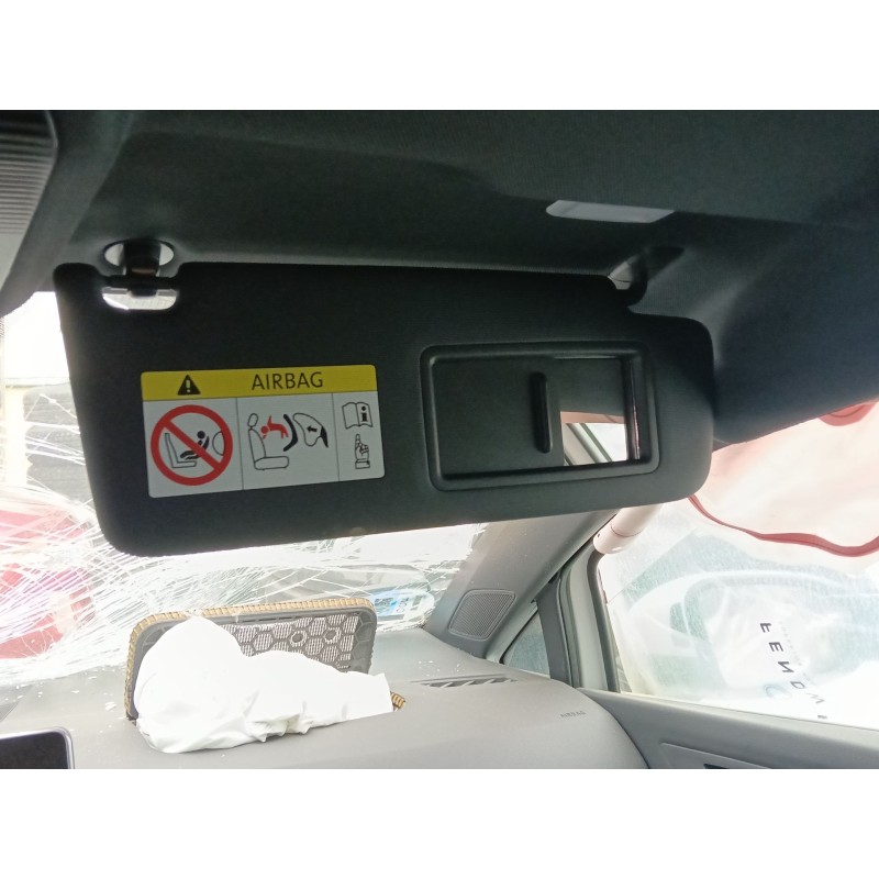 Recambio de parasol derecho para volkswagen golf viii (cd1, da1) 1.5 etsi referencia OEM IAM 5H0857552JSX4  