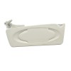 Recambio de parasol izquierdo para nissan nv 200 (m20) evalia premium referencia OEM IAM 96401JX50A  