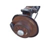 Recambio de puente trasero para fiat ducato furgoneta (250_) 140 multijet 2,2 d referencia OEM IAM 52218764 01362548080E 