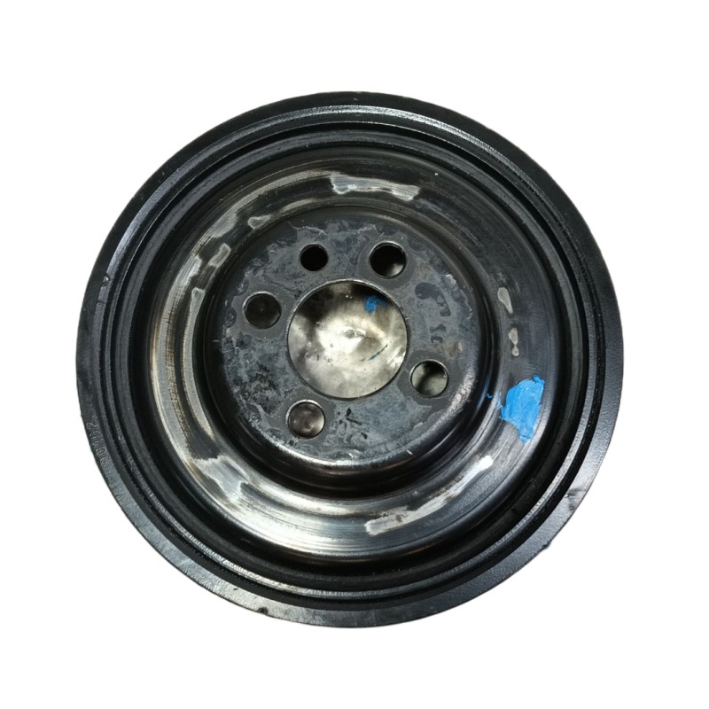 Recambio de polea cigueñal para volkswagen golf vi (5k1) rabbit bluemotion referencia OEM IAM 038105243M 038105243M 