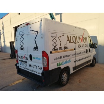 FIAT DUCATO CAJA CERRADO 35 TECHO SOBREELEVADO (06.2006 =>)
