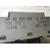 Recambio de mando calefaccion / aire acondicionado para opel zafira a elegance referencia OEM IAM 90559839  56341