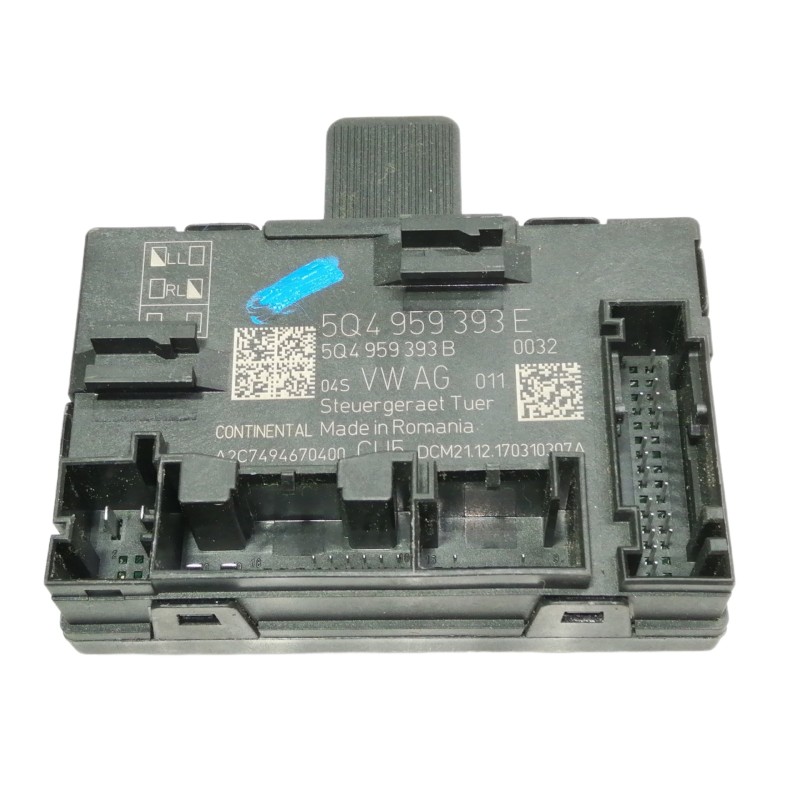 Recambio de modulo confort para seat leon (5f1) reference referencia OEM IAM 5Q4959393E  5Q4959393B