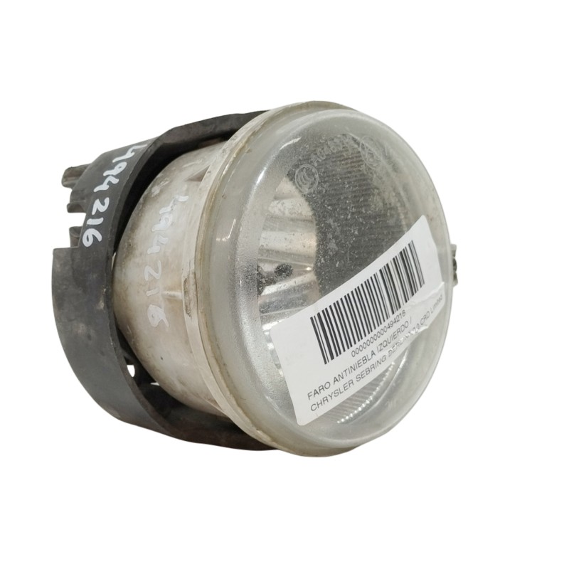 Recambio de faro antiniebla izquierdo para chrysler sebring berlina 2.0 crd limited referencia OEM IAM   