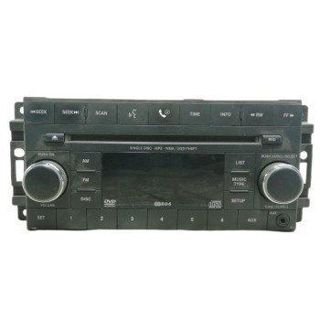 SISTEMA AUDIO / RADIO CD 05064927AG 26777L 05979Z02A 05979Z03B