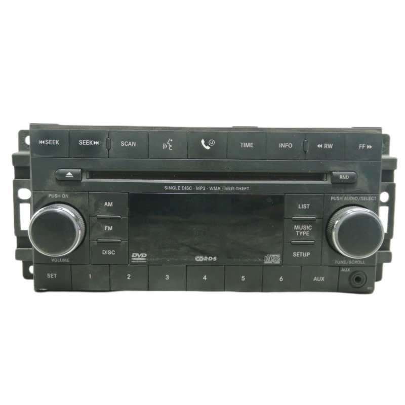 Recambio de sistema audio / radio cd para chrysler sebring berlina 2.0 crd limited referencia OEM IAM 05064927AG  26777L 05979Z0