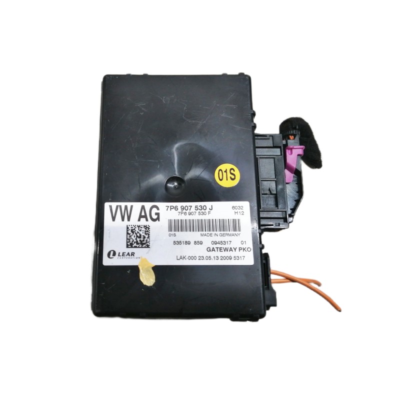 Recambio de modulo electronico para volkswagen touareg (7p5) v6 tdi bluemotion referencia OEM IAM 7P6907530J  7P6907530J 5351898