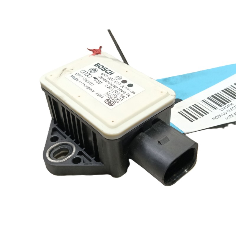 Recambio de modulo electronico para audi a5 (8t3) 1.8 tfsi referencia OEM IAM 8K0907637C 0265005667 