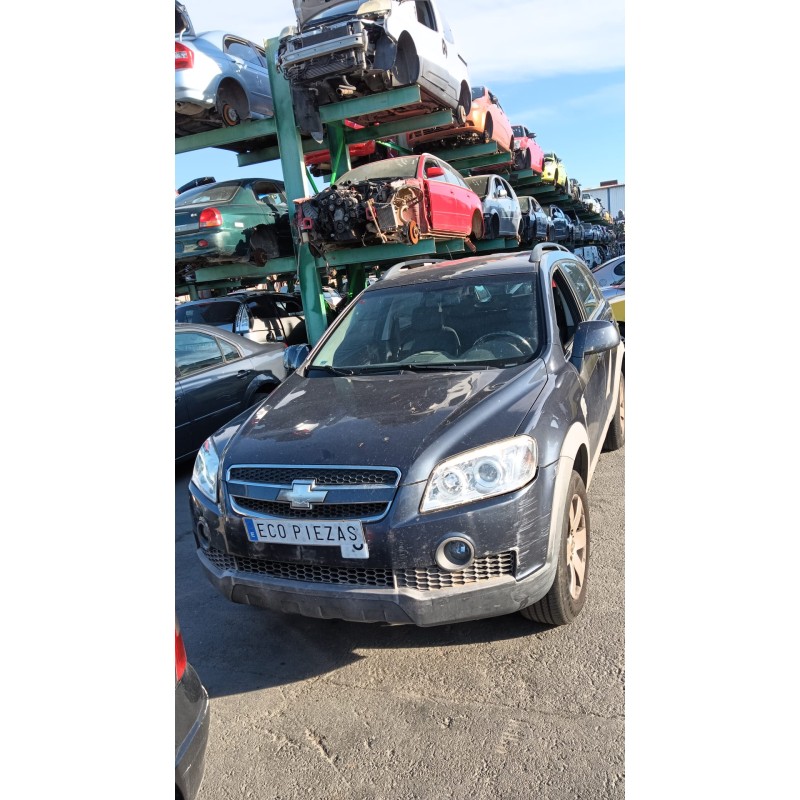 CHEVROLET CAPTIVA (C100, C140)