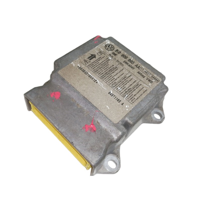 Recambio de centralita airbag para skoda octavia berlina (1z3) 1.9 tdi referencia OEM IAM 1K0909605AA 5WK43411 