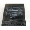 Recambio de cinturon seguridad trasero derecho para renault laguna iii bt3s referencia OEM IAM 888404337R 1441761 6040724