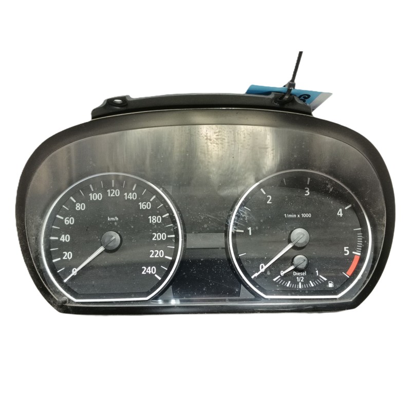 Recambio de cuadro instrumentos para bmw 1 (e87) 118 d referencia OEM IAM 62109283801  104277503