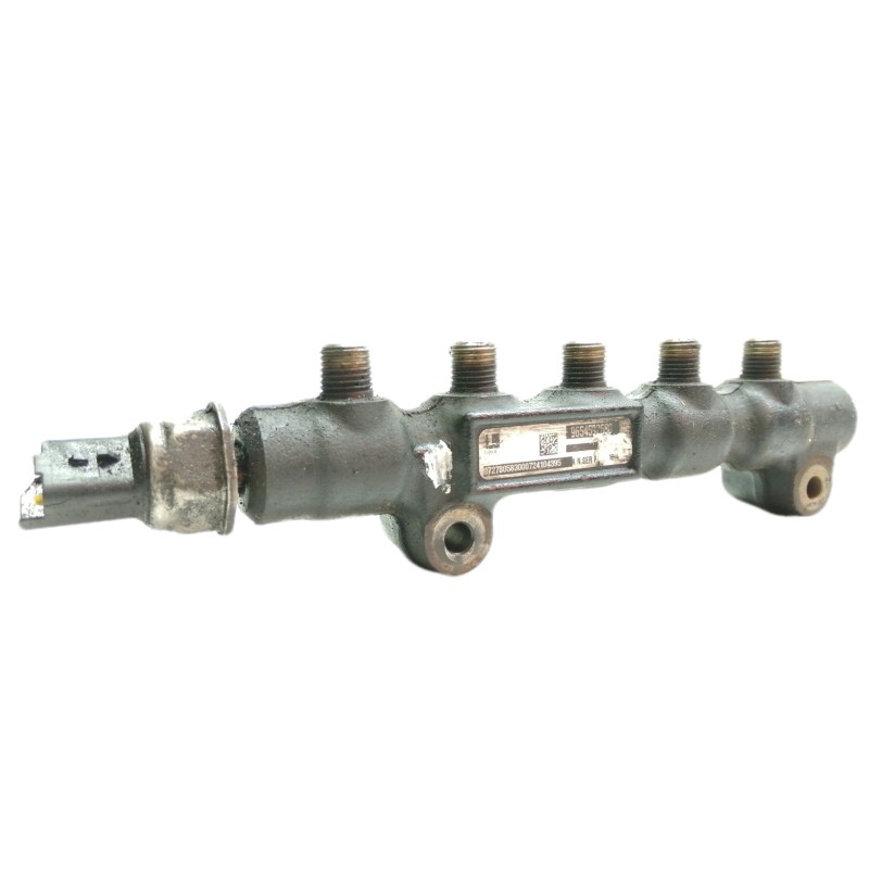 Recambio de rampa inyectora para peugeot 207 confort referencia OEM IAM 9654592680  