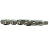 Recambio de rampa inyectora para peugeot 207 confort referencia OEM IAM 9654592680  