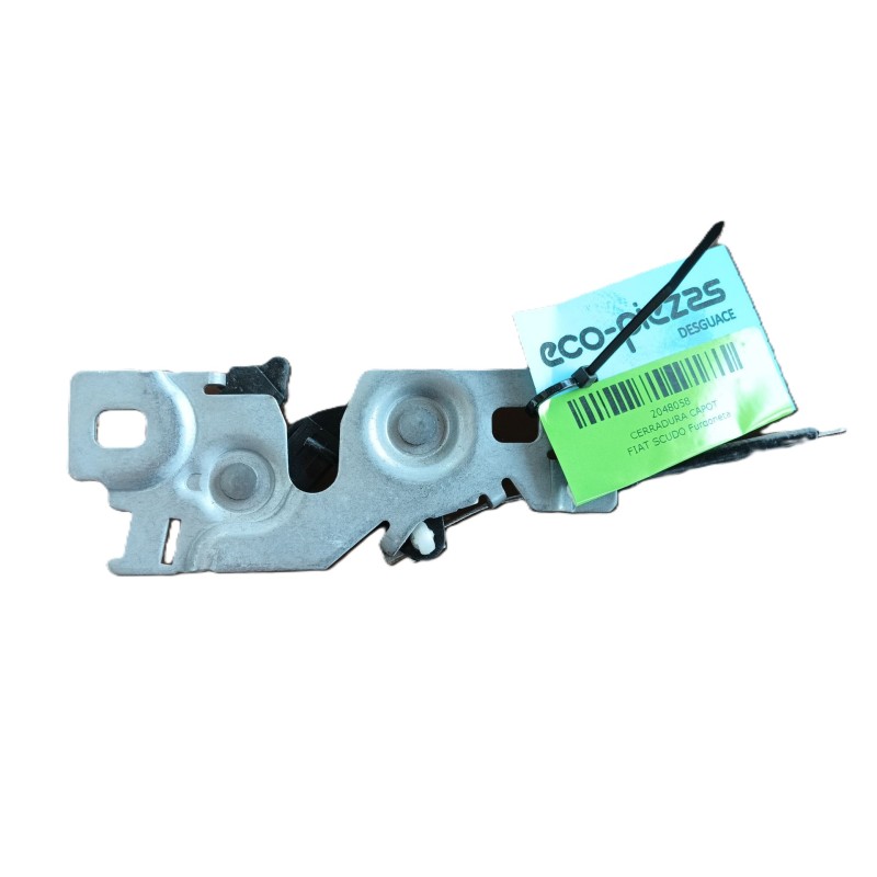 Recambio de cerradura capot para fiat scudo furgoneta 2.0 multijet 145 (506) referencia OEM IAM 9808870280 9808870280 