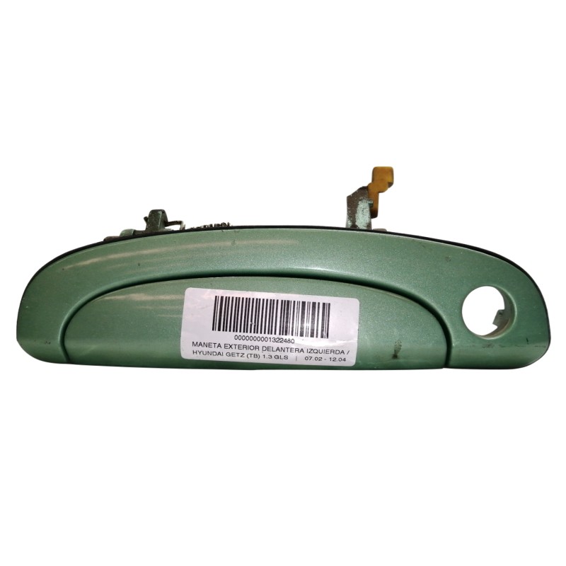 Recambio de maneta exterior delantera izquierda para hyundai getz (tb) 1.3 gls referencia OEM IAM   