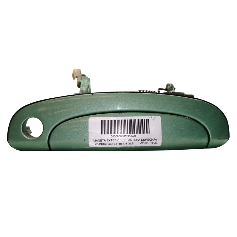Recambio de maneta exterior delantera derecha para hyundai getz (tb) 1.3 gls referencia OEM IAM   