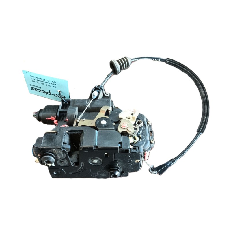 Recambio de cerradura puerta delantera derecha para volkswagen bora i (1j2) 1.9 tdi referencia OEM IAM 6X1837014G  