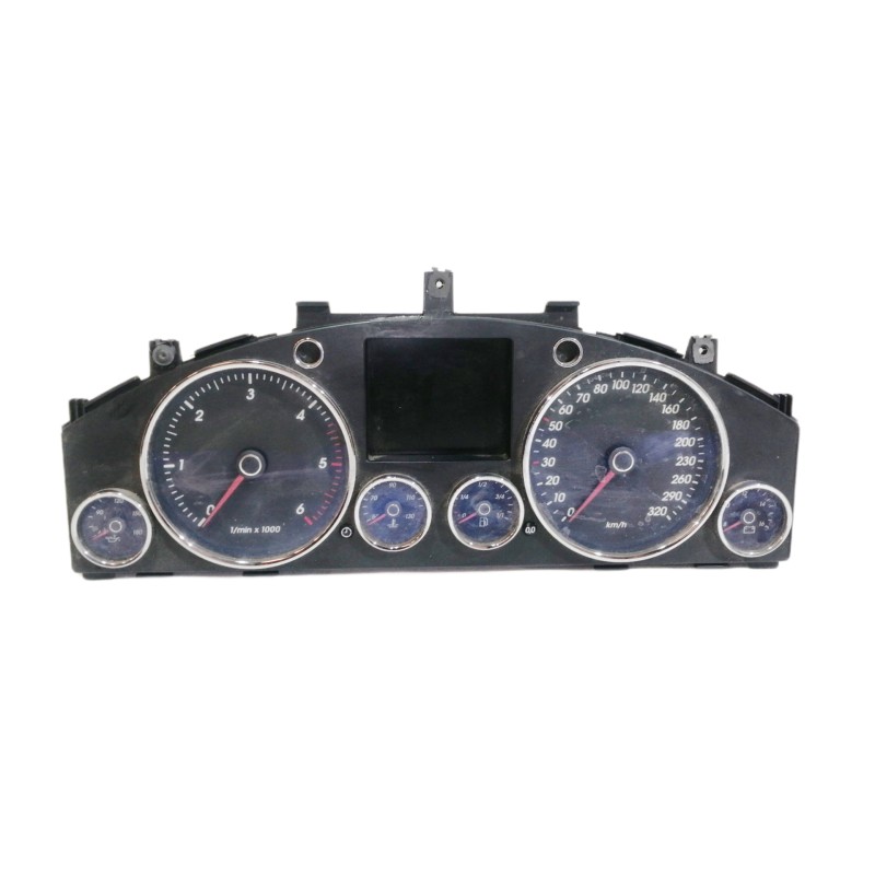 Recambio de cuadro instrumentos para volkswagen touareg (7la) tdi v10 referencia OEM IAM 7L6920880C  0263632003