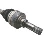 Recambio de transmision trasera derecha para bmw serie 5 lim. (f10) 520d referencia OEM IAM 3320758103  