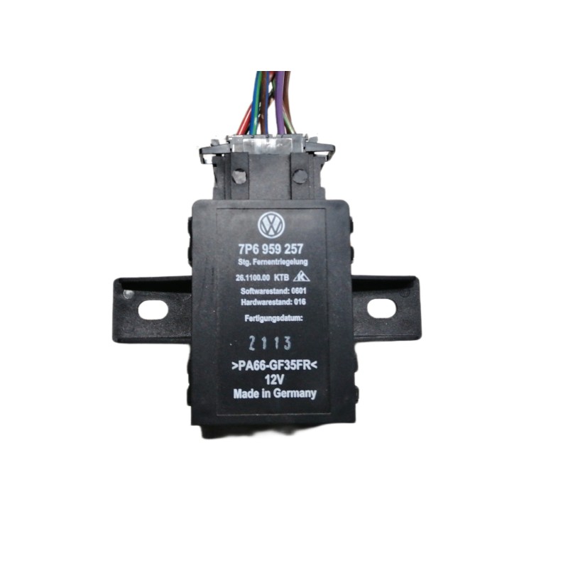 Recambio de modulo electronico para volkswagen touareg (7p5) v6 tdi bluemotion referencia OEM IAM 7P6959257  26110000