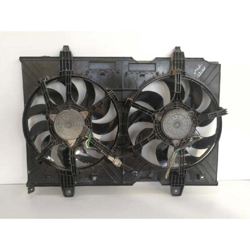Recambio de electroventilador para nissan x-trail (t31) se referencia OEM IAM 21481JG700  