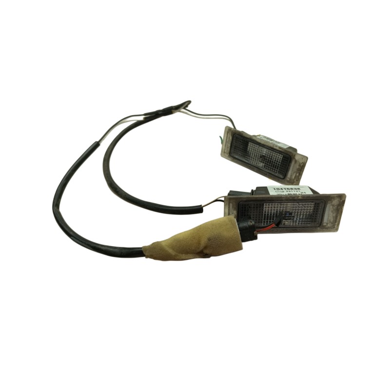 Recambio de piloto matricula para mg zs suv (azs1) 1.0 t-gdi referencia OEM IAM 10415838 231121 
