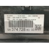 Recambio de cuadro instrumentos para fiat scudo furgoneta 2.0 multijet 145 (506) referencia OEM IAM 9837472880 5N11558799 