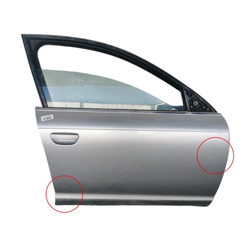 Recambio de puerta delantera derecha para audi a6 berlina (4f2) 2.4 referencia OEM IAM COMPLETA  4F0959802D 4F0959792F