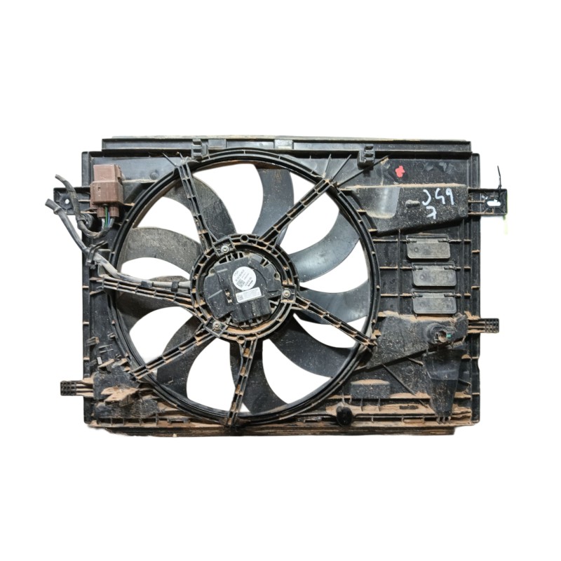 Recambio de electroventilador para fiat scudo furgoneta 2.0 multijet 145 (506) referencia OEM IAM 9834296080 0488020452 