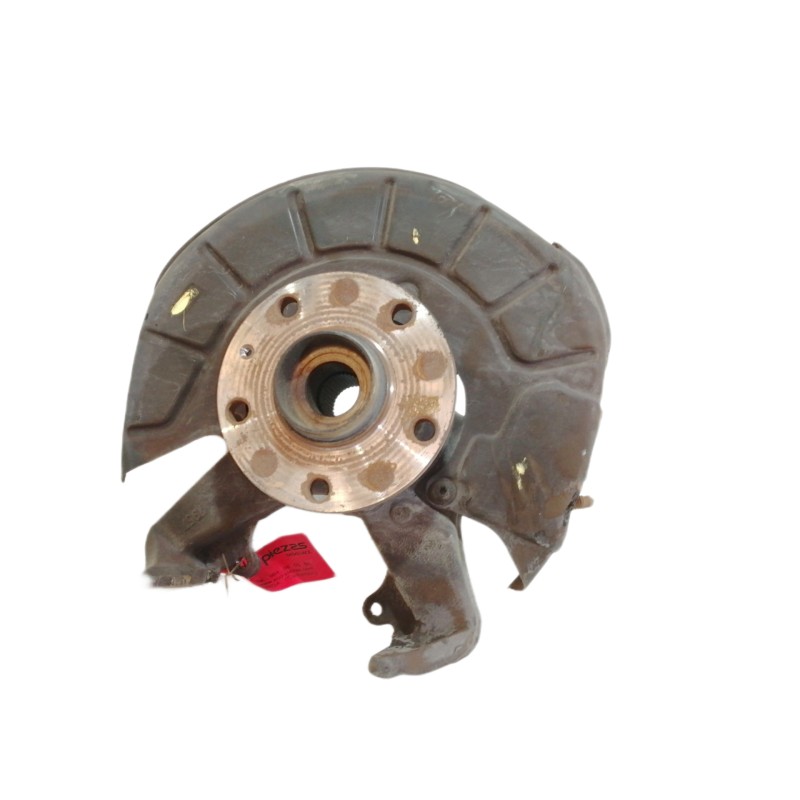 Recambio de mangueta delantera izquierda para skoda octavia berlina (1z3) 1.9 tdi referencia OEM IAM 1K0407255T  