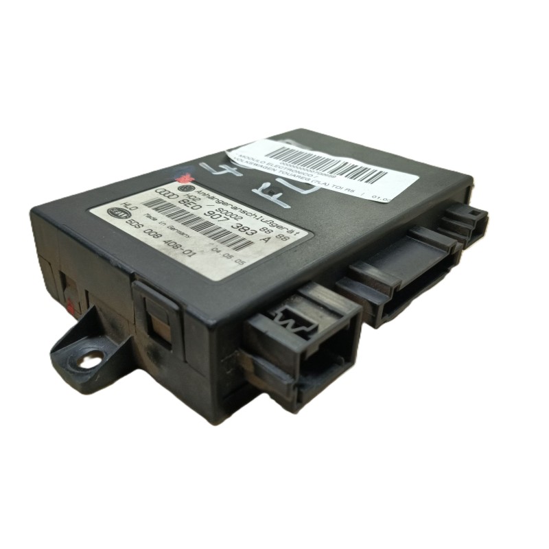 Recambio de modulo electronico para volkswagen touareg (7la) tdi r5 referencia OEM IAM 8E0907383C 5DS00840801 5DS00840801