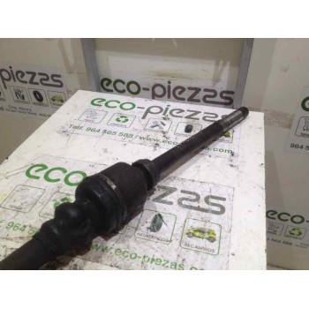 TRANSMISION DELANTERA DERECHA MOTOR WJY 