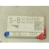 Recambio de caja reles / fusibles para lexus is200 (ds2/is2) 220d referencia OEM IAM 8273053050 94780W 