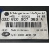 Recambio de modulo electronico para volkswagen touareg (7la) tdi r5 referencia OEM IAM 8E0907383C 5DS00840801 5DS00840801